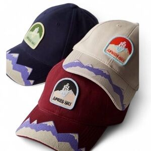 Free People X American Needle Apres Ski Baseball Cap